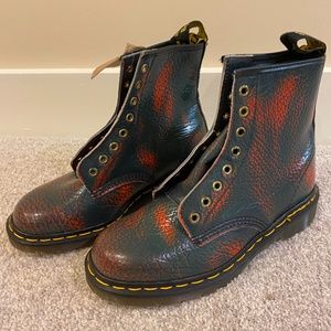 COPY - Rare Vintage Leather Dr Martens Boots